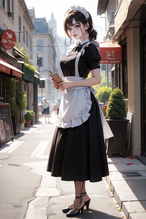 情趣女仆装apron dress