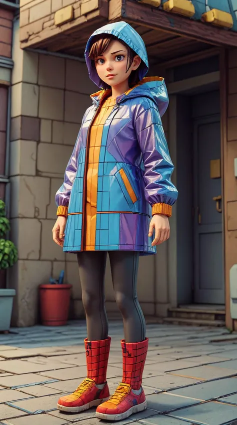 <lora:NESVoxelStyle:0.75> NESVoxelStyle Raincoat <lora:add_detail:0.5> , Voxel, 3D, Pixel, (Masterpiece:1.3) (best quality:1.2) (high quality:1.1)