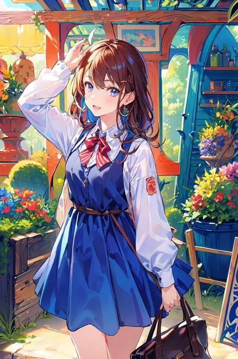 1girl,solo,(masterpiece:1.2),high quality,highres,(best quality:1.3),<lora:colorful world_20230606112956-000017:0.8>,colorful world,cowboy_shot,<lora:add_detail:0.7>,