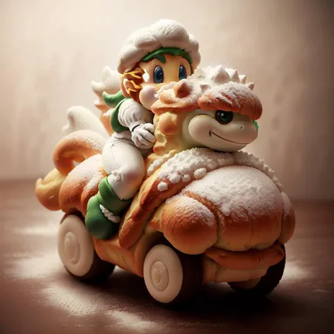 <lora:SemlaStyle:0.7> SemlaStyle, mario riding yoshi, photorealistic, best quality,