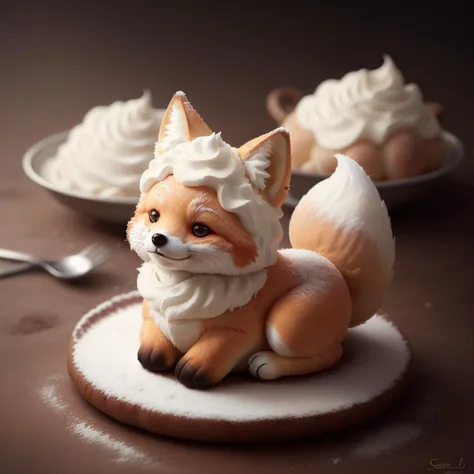 <lora:SemlaStyle:0.5> SemlaStyle, fox, cute and fluffy, photorealistic, best quality,