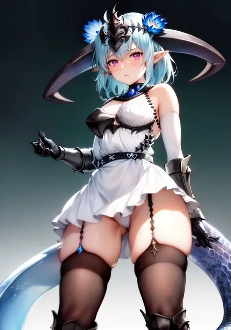 Shadowverse Whitefrost Dragonnewt Filene Embed