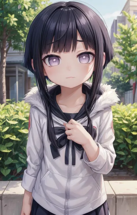 1 girl,(white eyes:1.2),more details in eyes,cute,looking at viewer, adorabel girl,cute face,details sky,handsome,young,juvenile,((masterpiece:1.4,best quality)),multiple details,colorful hair,eyeshadow,sfw, full shot,
<lora:hinata_hyuuga:0.5>, hinata_hyuu...