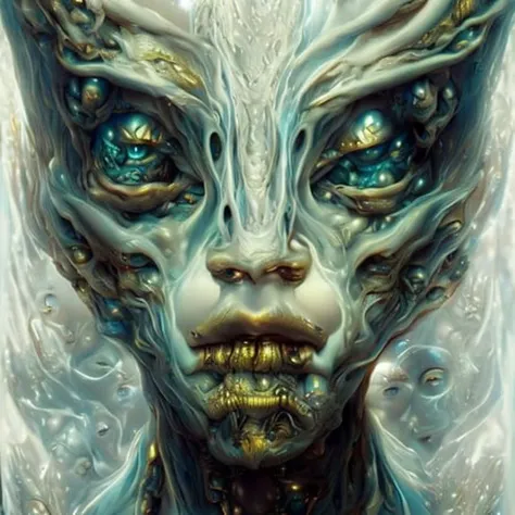 discostyle a very realistic depiction of alien beings we meet in the dream state but forget when we wake up