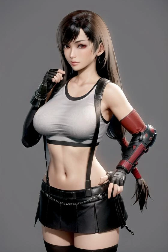 Tifa Lockhart (game character) | ownwaifu