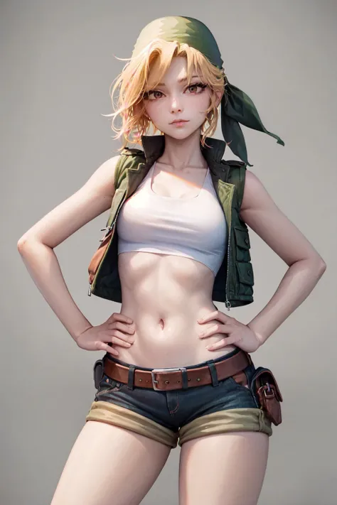 Eri Kasamoto | Metal Slug