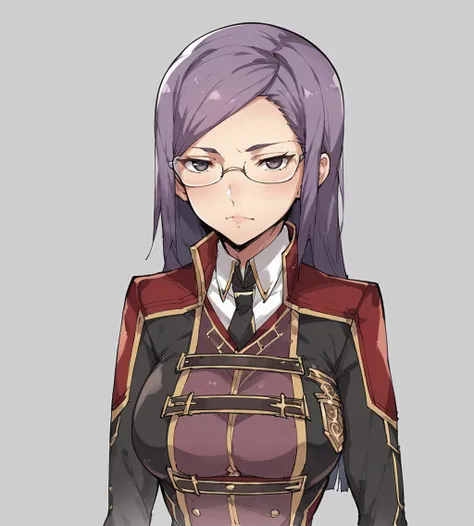 score_9, score_8_up, score_7_up, score_6_up, score_5_up, score_4_up, source_anime, rating_safe
BREAK,
<lora:TrailsOfColdSteel-ThorsNPCs-3-000015:0.8>, Ada Grant, purple hair, long hair, medium breasts, glasses, red school uniform, miniskirt, black pantyhos...