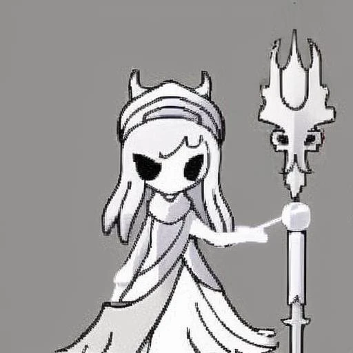 Hollow Knight Character Style