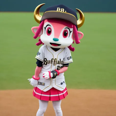バファローベルさん Buffalo BELL SDXL