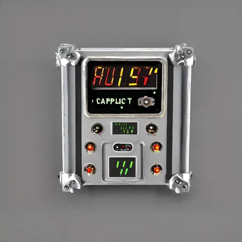 <lora:Everly_Heights_Prop_Generator:1> a flux capacitor from back to the future