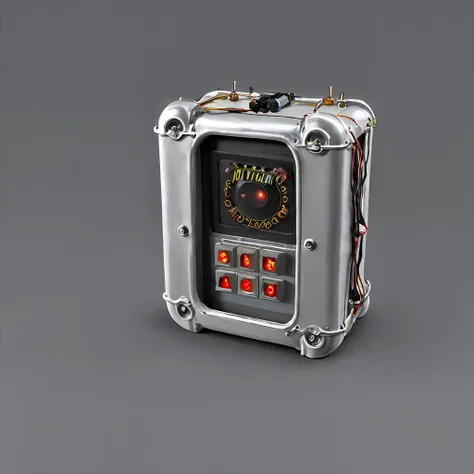 <lora:Everly_Heights_Prop_Generator:.7> a flux capacitor from back to the future