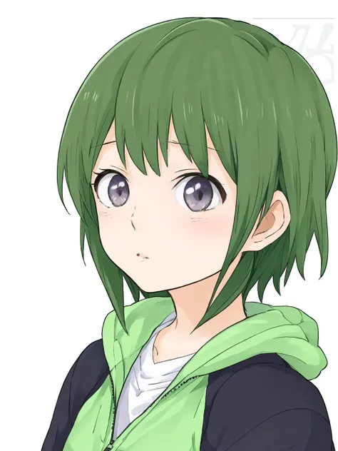 masterpiece, best quality,
vivid colors,
 <lora:kindred_spirits_v5:0.8> kd_vnstyle
 <lora:add_detail:-0.45>
1girl , (solo),
(10 years old, 10y.o, child, young child)
green hair,
"         ",
"          ",
("     ":1.35)
" ",
"                      "