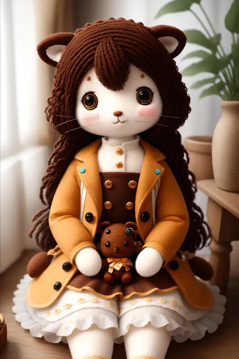 Sewing Doll