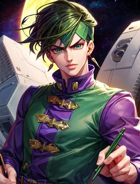 UnOfficial Kishibe Rohan (岸辺 露伴) - Jojo's Bizarre Adventure (ジョジョの奇妙な冒険)