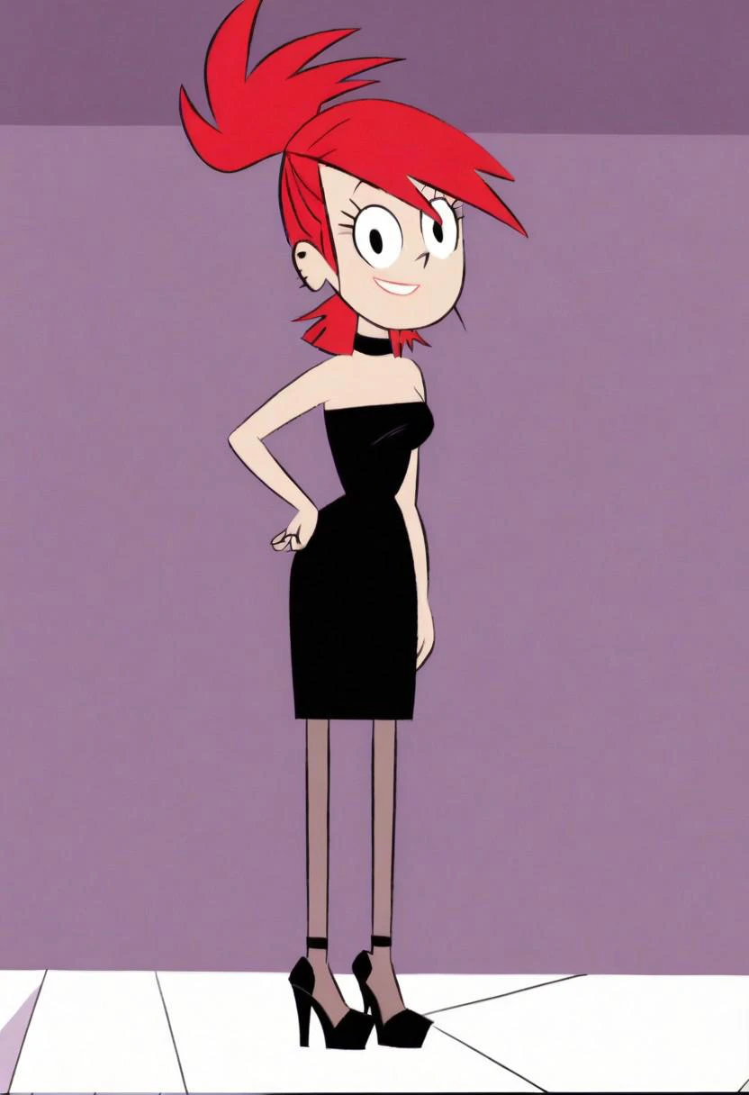 Frankie Foster - (incl. cartoon style) - Foster's Home Character 