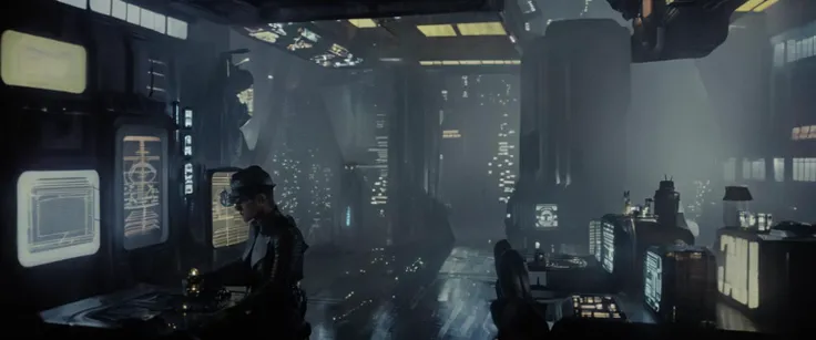 a photo cinema scene from blade runner, display replicant, bldr <lora:bldr:1>, high resolution, beautiful, highest quality, masterpiece, highly detailed