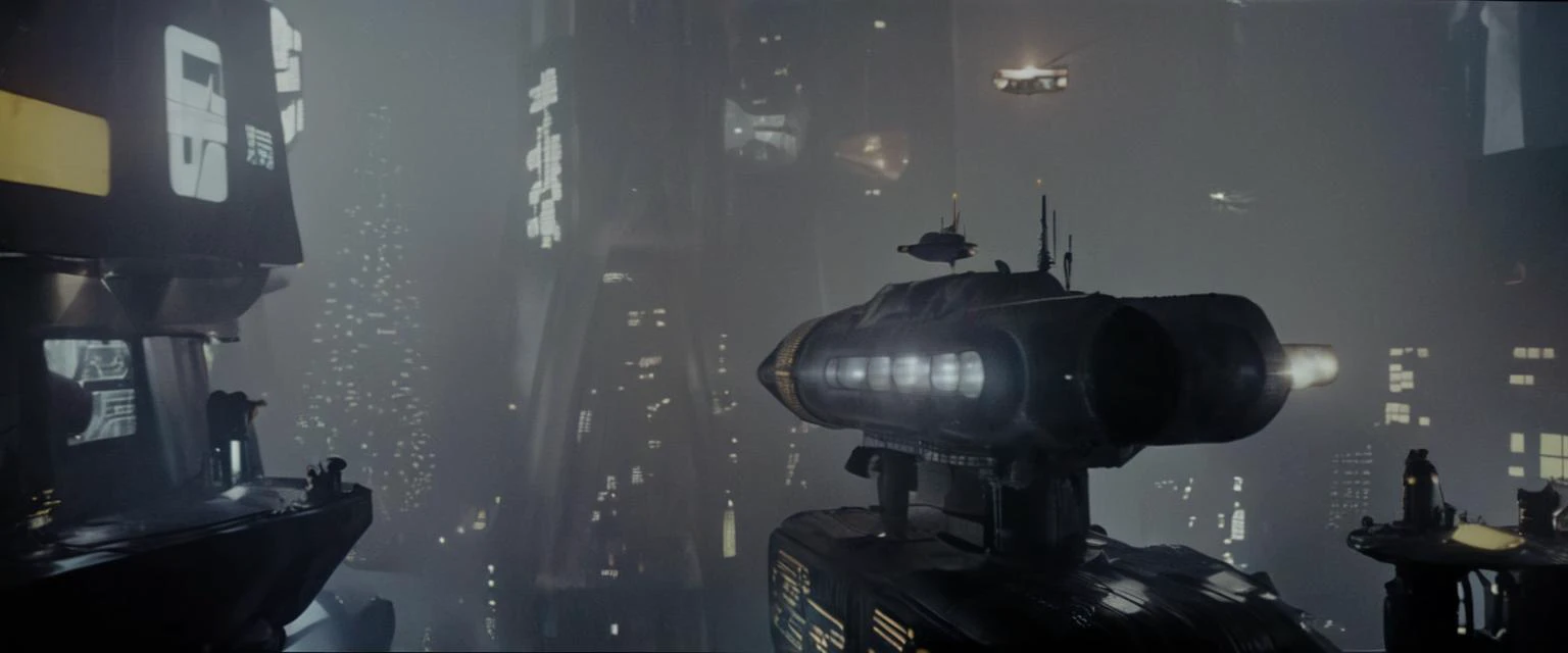 a photo cinema scene from blade runner, advertisement display, floating, bldr <lora:bldr:1>, high resolution, beautiful, highest quality, masterpiece, highly detailed