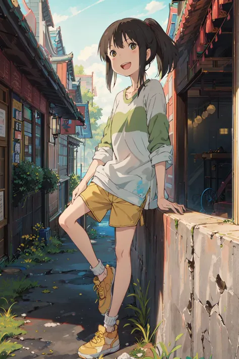 Ghibli - Spirited Away - Chihiro Ogino