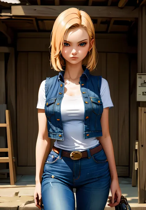 C18 / Android 18 - Dragon Ball