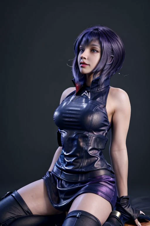 Ghost in the Shell l Motoko Kusanagi - 2 Outfits