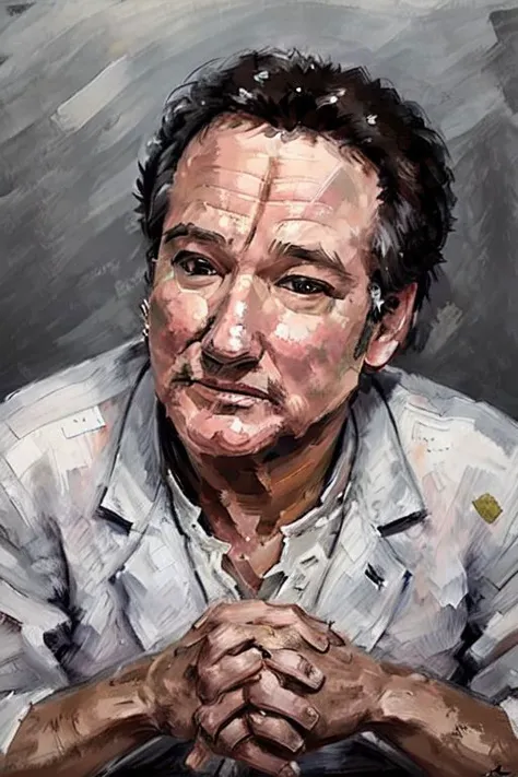 a portrait of 
Robin Williams 
oil painting  <lyco:JamesDoane:.7> 
close up, masterpiece, highly detailed, highres, HQ,