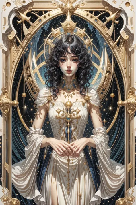 tarot card, dreamwave, aesthetic <lora:Dreamwave v3:1.0>   <lora:animetarotV51:0.85> , very beautiful, <lora:add_detail:.5> <lora:more_details:.5>