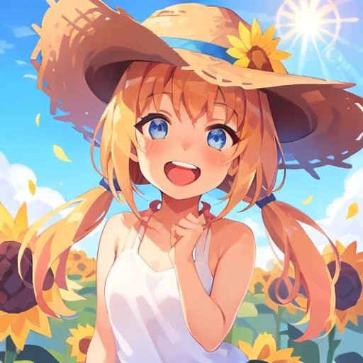 SYK_Vector Flat Anime Style（无线条动漫风格）