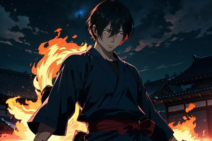 Shinmon Benimaru | Fire Force