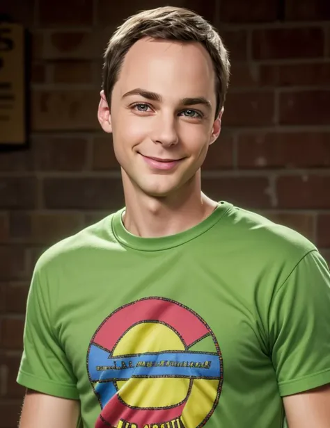 Jim Parsons – Sheldon Cooper (The Big Bang Theory)