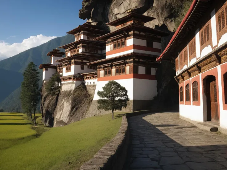 JJ's Architecture - Bhutan