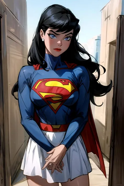Lois Lane From Dc animated universe 1996 (Lora)