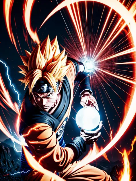 (best quality), (masterpiece),ultra-detailed,
1boy,
<lora:Naruto:0.8> uzumaki naruto,long sleeve,
<lora:Line_LoRA_white:0.9>, emphasis lines,motion lines,(swirling:1.2) ,
<lora:Kamehameha_V1-10:0.8> kamehameha, charging,energy ball, electricity, aura,
<lor...