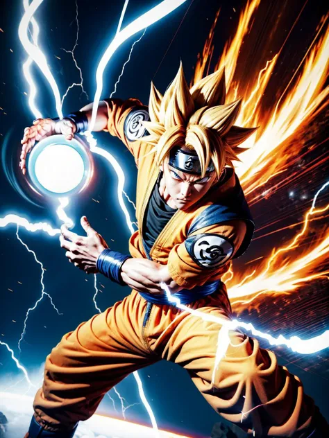 (best quality), (masterpiece),ultra-detailed,
1boy,
<lora:Naruto:0.8> uzumaki naruto,long sleeve,
<lora:Line_LoRA_white:0.9>, emphasis lines,motion lines,(swirling:1.2) ,
<lora:Kamehameha_V1-10:0.8> kamehameha, charging,energy ball, electricity, aura,
<lor...