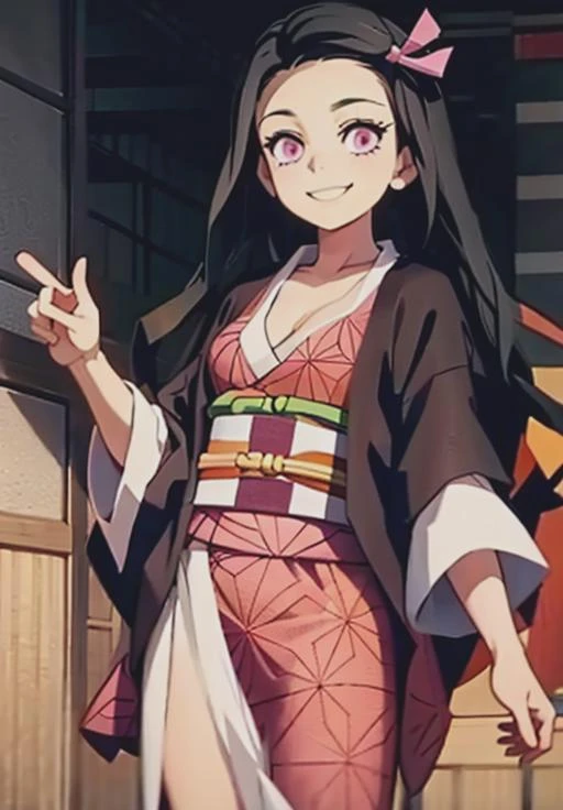 Nezuko - Normal/Demon - Demon Slayer