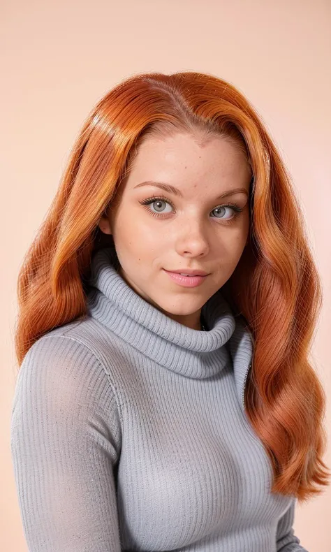 melissaManzoniTi standing solo portrait wearing turtleneck sweater