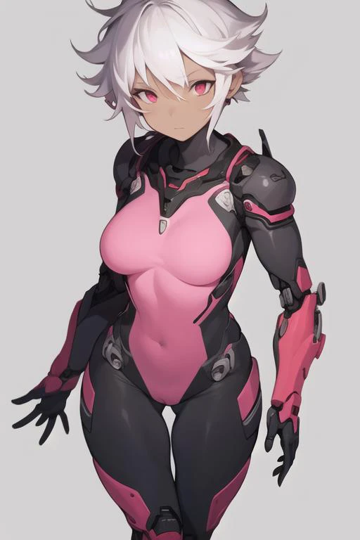 Mecha girl