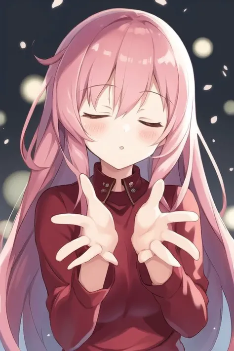 Umapyoi Densetsu blowing kiss pose | あたしだけにチュゥする