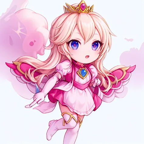 (masterpiece, best quality:1.2),
1girl  Princess_Peach, white gloves , (wearing pink gown), blonde hair,,   full body, simple background, white background, <lora:justduet_sd15_01:0.65>
<lora:Addams:0.65>