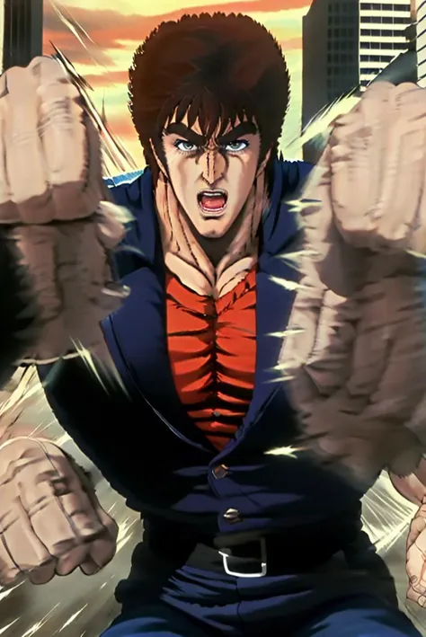 Fist Of The North Star / Hokuto No Ken Style