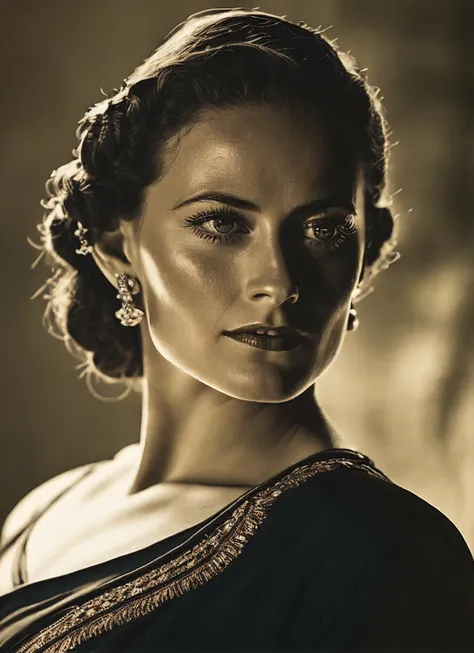 analog style, modelshoot style, A 1930s professional photograph of sks woman, ((detailed face)), (High Detail), Sharp, 8k, ((bokeh)), <lora:locon_larapulver_v1_from_v1_64_32:1.3>