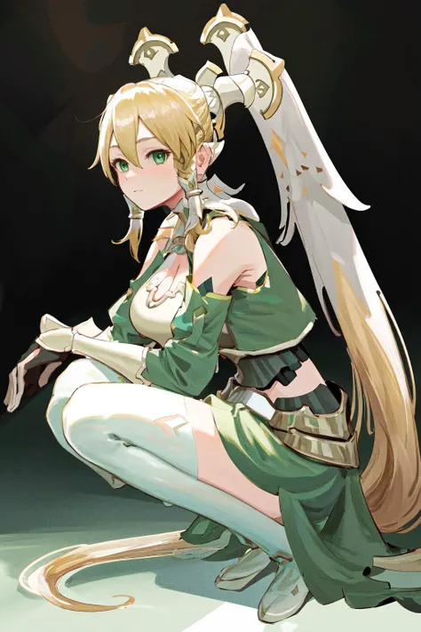 Leafa (Alicization) | 刀剑神域Alicization 莉法 | リーファ (Sword Art Online)