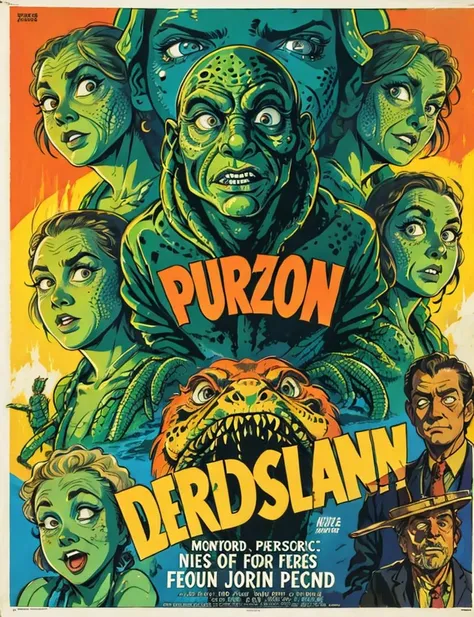 RetroMoviePoster