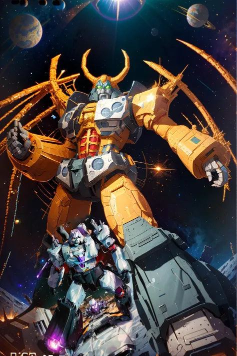 Unicron G1 - Transformers