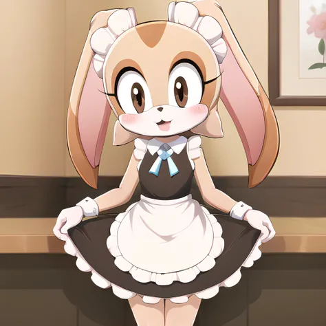 Cream the rabbit (LoRA)