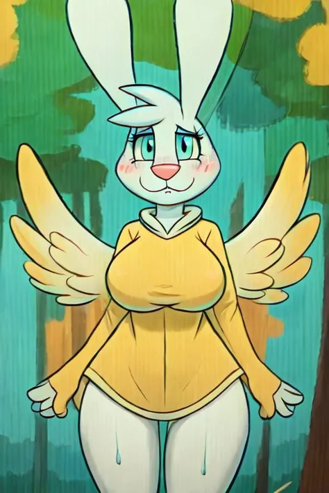 Angel Hare LoRA - Gabriel