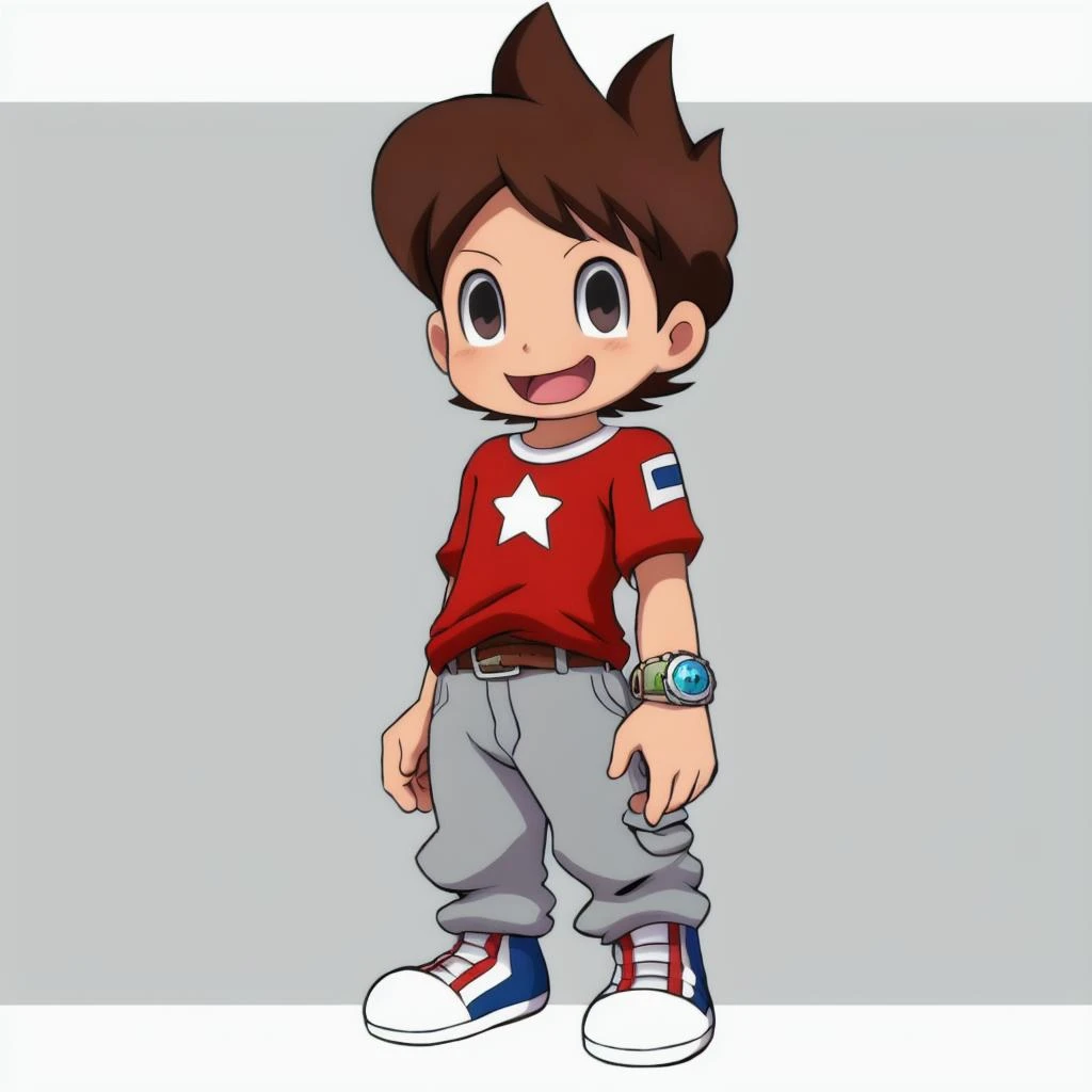 Nathan Adams/Keita Amano (Yokai Watch)  