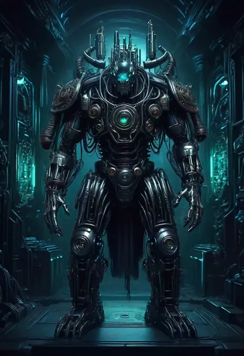 DonMN1gh7rXL night, male biomechanical being- harmoniously blend mechanical and organic elements, adorned with glowing circuitry, king,, grenade launcher,bicolored abyssal illusion, dark theme
<lora:DonMN1gh7rXL-000006:1>