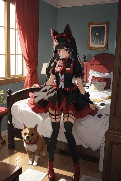 Rory Mercury (Gate: Jieitai Kanochi nite, Kaku Tatakaeri)