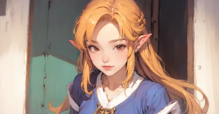 Zelda,  <lora:Mogudan:1>