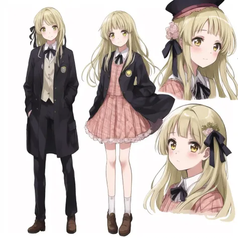 full body,1 girl,low-built,kokoro,